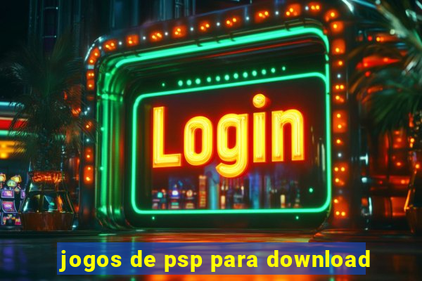 jogos de psp para download